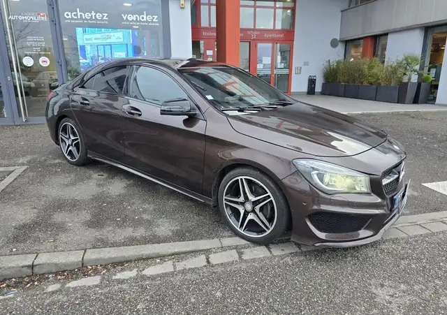 Mercedes-Benz CLA 200 Classe MERCEDES 200 CDI Fascination 4Matic 7G-DCT