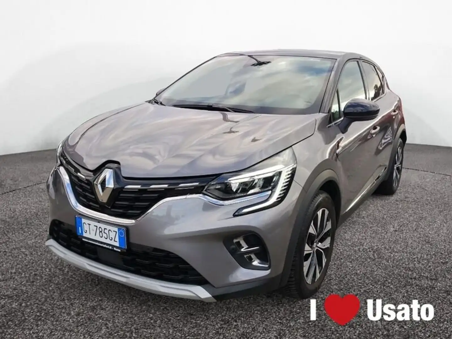 Renault Captur II 2019 1.0 tce Techno 90cv Grigio - 1