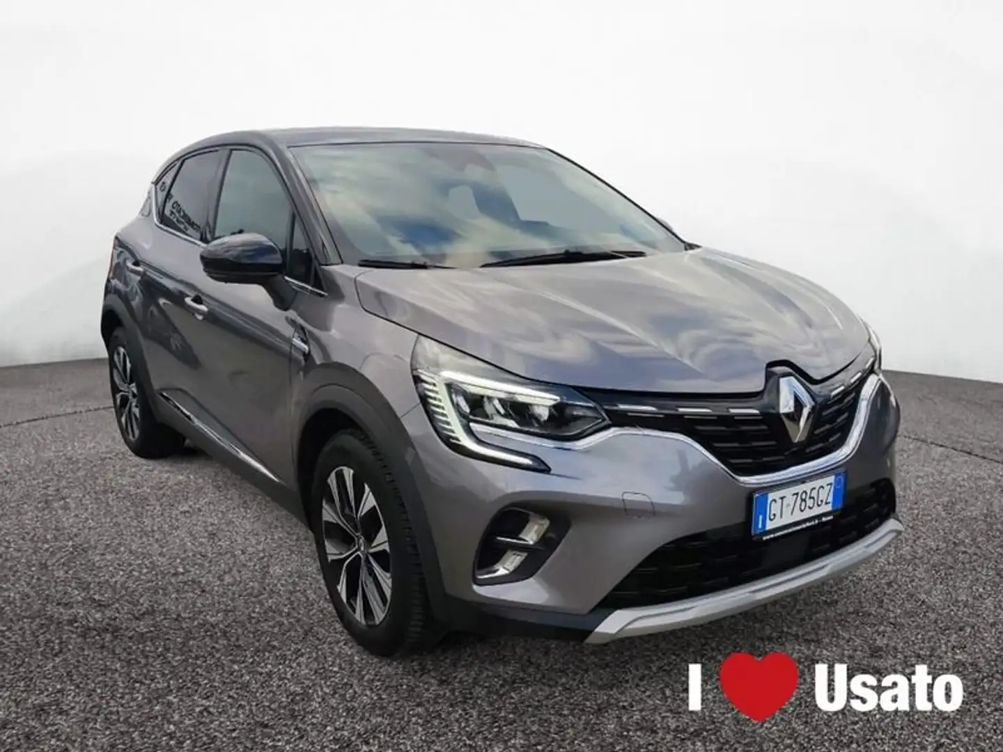 Renault Captur II 2019 1.0 tce Techno 90cv Grigio - 2