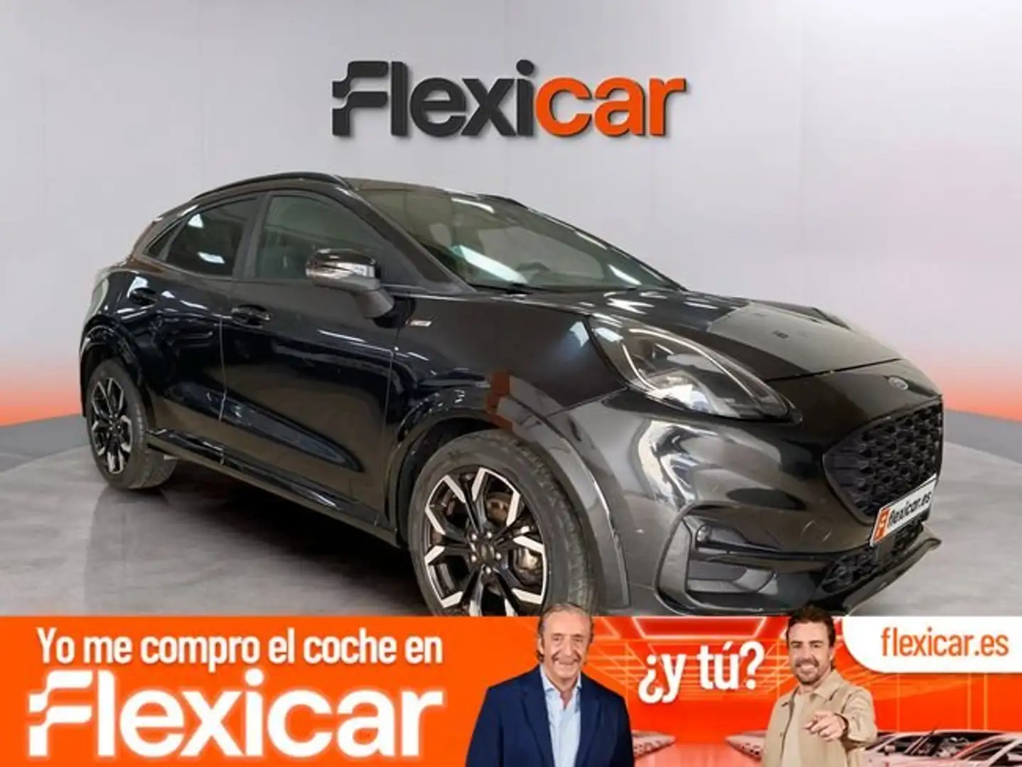 Ford Puma 1.0 EcoBoost 125cv ST-Line MHEV Negro - 1