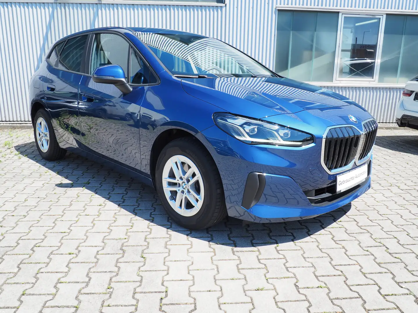 BMW 218 d Active Tourer Aut.*ACC*HK*adaptivLED*KIZU*Memory Blau - 1