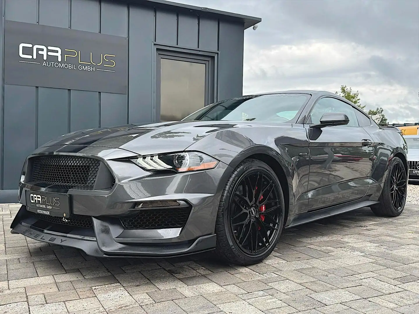 Ford Mustang Shelby GT 500 5.0 V8 Performance *LED* Grigio - 1