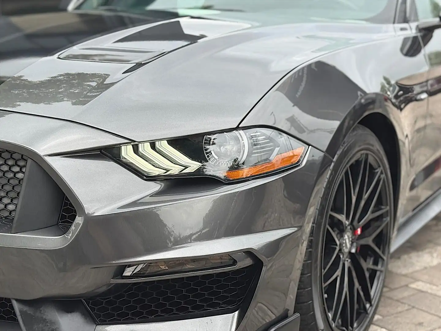 Ford Mustang Shelby GT 500 5.0 V8 Performance *LED* Grigio - 2