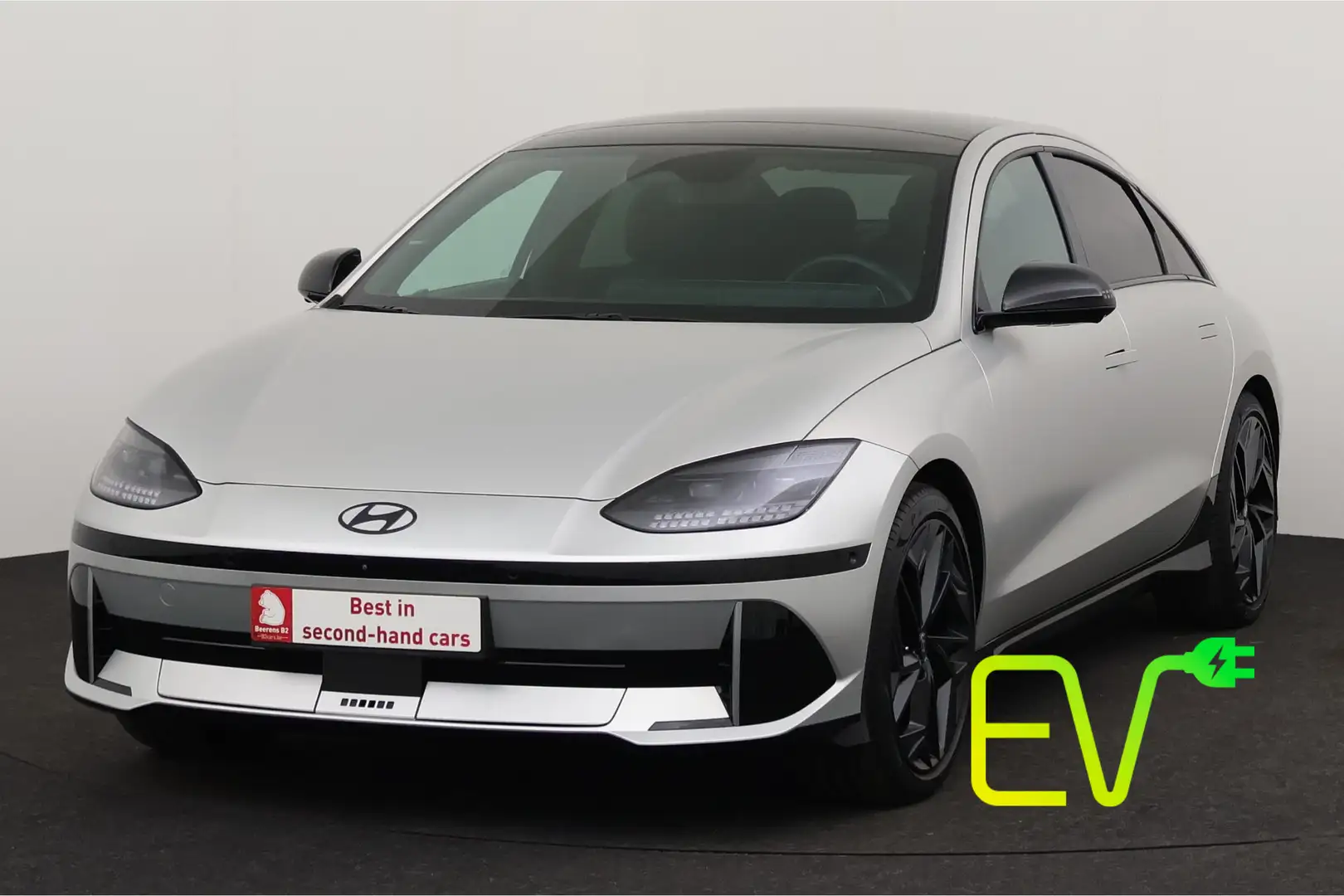 Hyundai IONIQ 6 FIRST EDITION 77.4 kWh + A/T + GPS + CARPLAY + CA Gris - 1