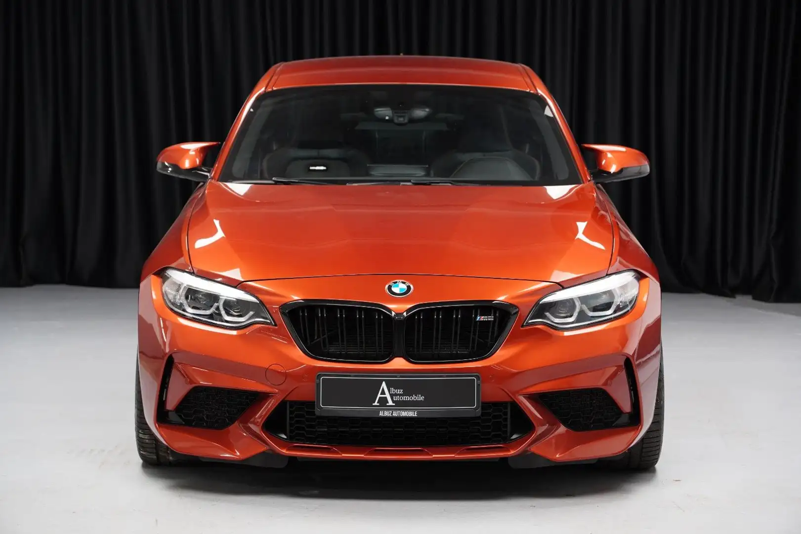BMW M2 Competition Shadow*H&K*Sitzheizung*Leder Orange - 2