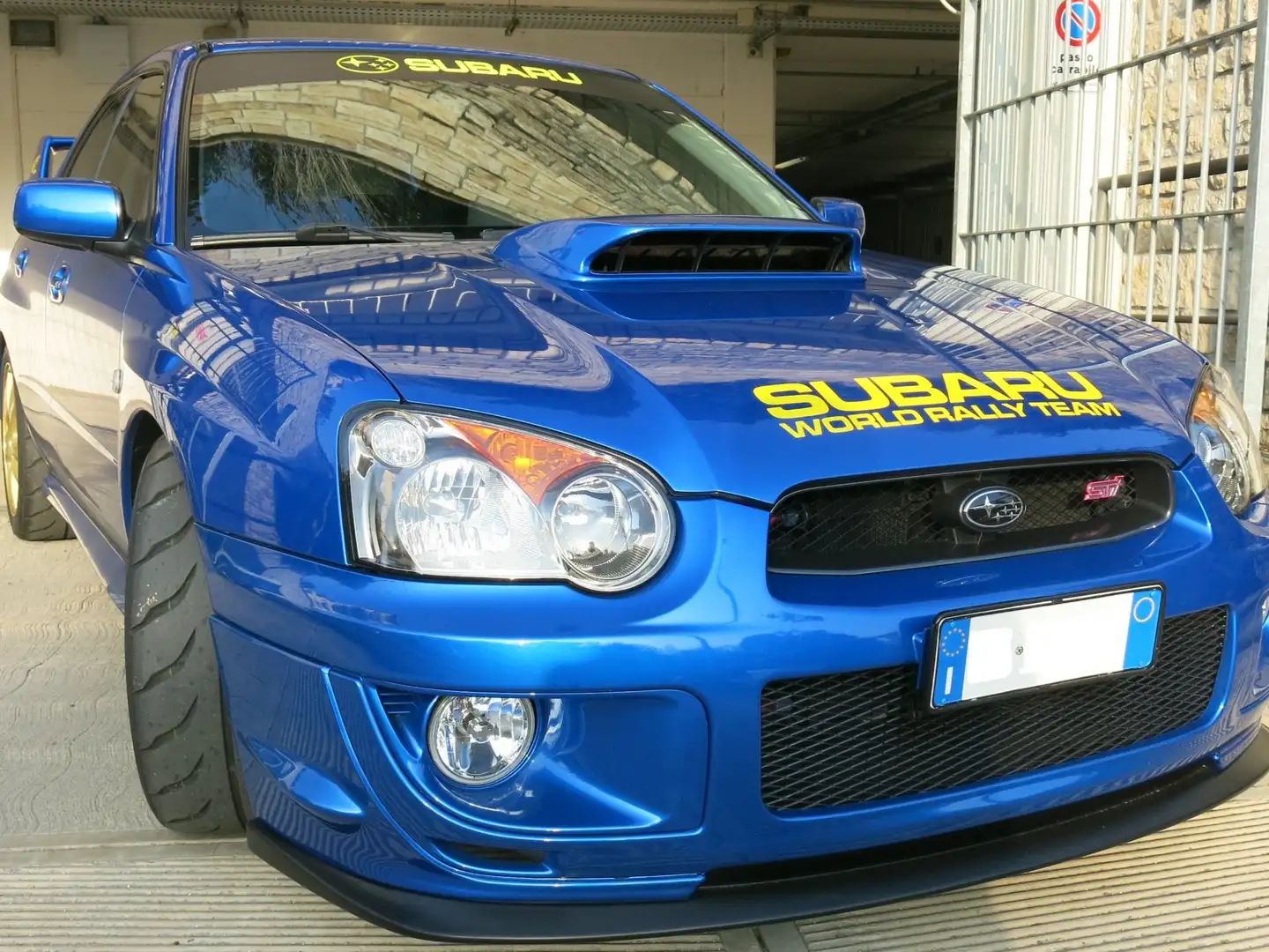 Subaru Impreza Sti - A.S.I. - TARGHE ITALIANE Blu/Azzurro - 1