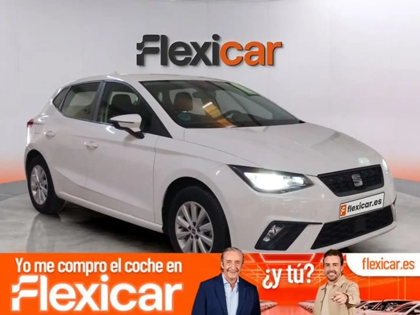 SEAT Ibiza 1.0 MPI S&S Style 59kW Blanco - 1