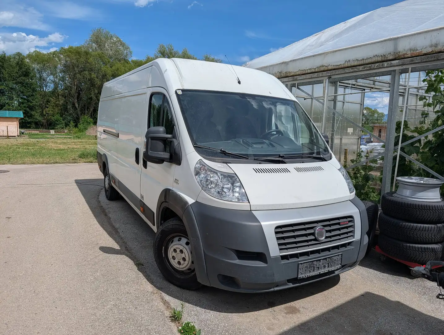 Fiat Ducato Ducato GR-Panorama 33 L2H2 180 Mulitjet GR-Panorama Weiß - 1