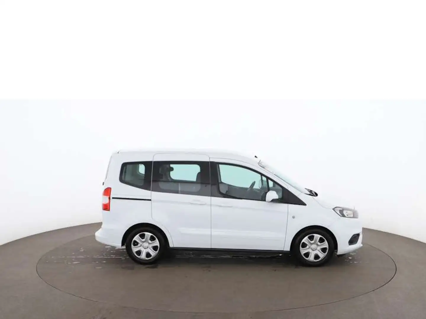 Ford Tourneo Courier 1.5 TDCi Trend TEMPOMAT KLIMA PDC Weiß - 2
