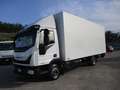 Iveco EUROCARGO 75-21 210CV E6 FURGONE 6M+PEDANA 254000K Wit - thumbnail 5