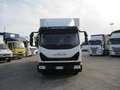 Iveco EUROCARGO 75-21 210CV E6 FURGONE 6M+PEDANA 254000K Wit - thumbnail 2