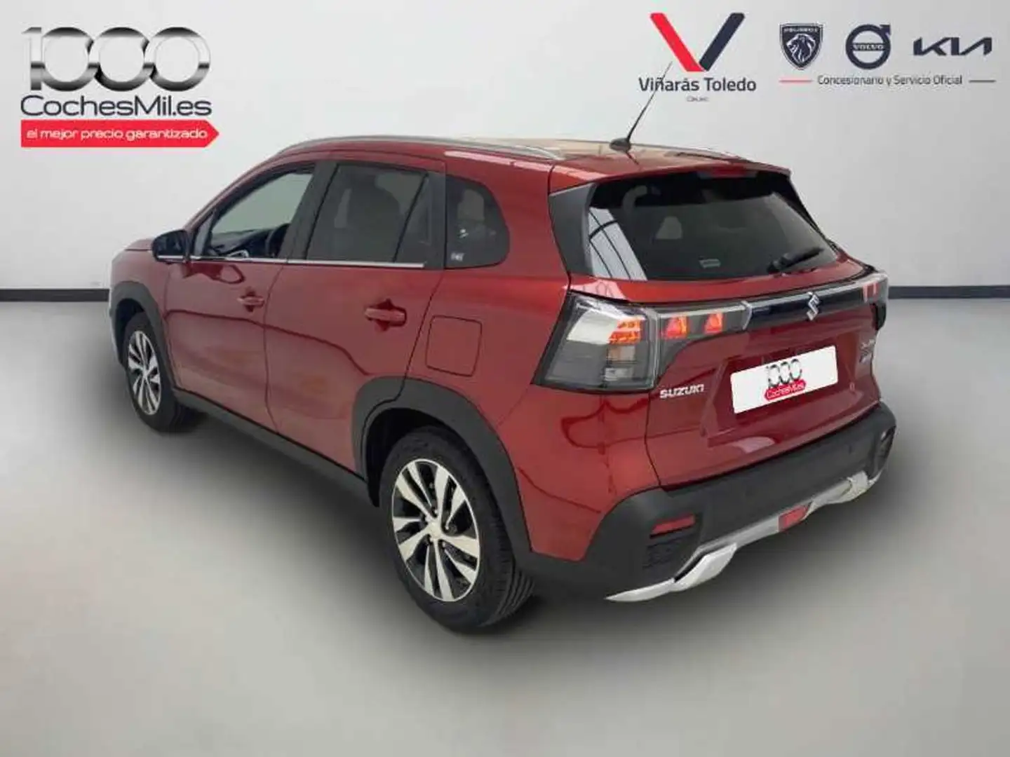 Suzuki SX4 S-Cross Nuevo   1,4 S-3 Mild Hybrid Rojo - 2