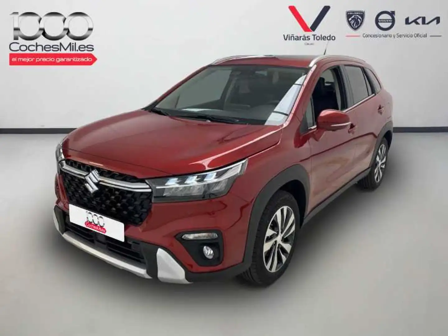 Suzuki SX4 S-Cross Nuevo   1,4 S-3 Mild Hybrid Rojo - 1