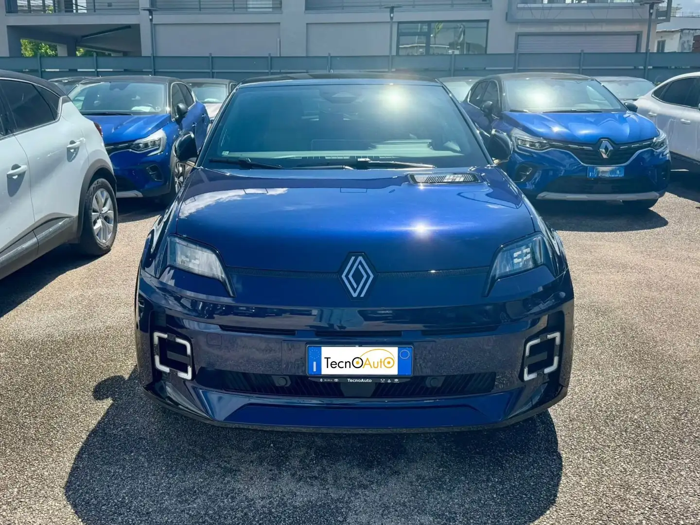 Renault R 5 Renault 5 E-Tech Iconic Cinq comfort range 150cv Blu/Azzurro - 2