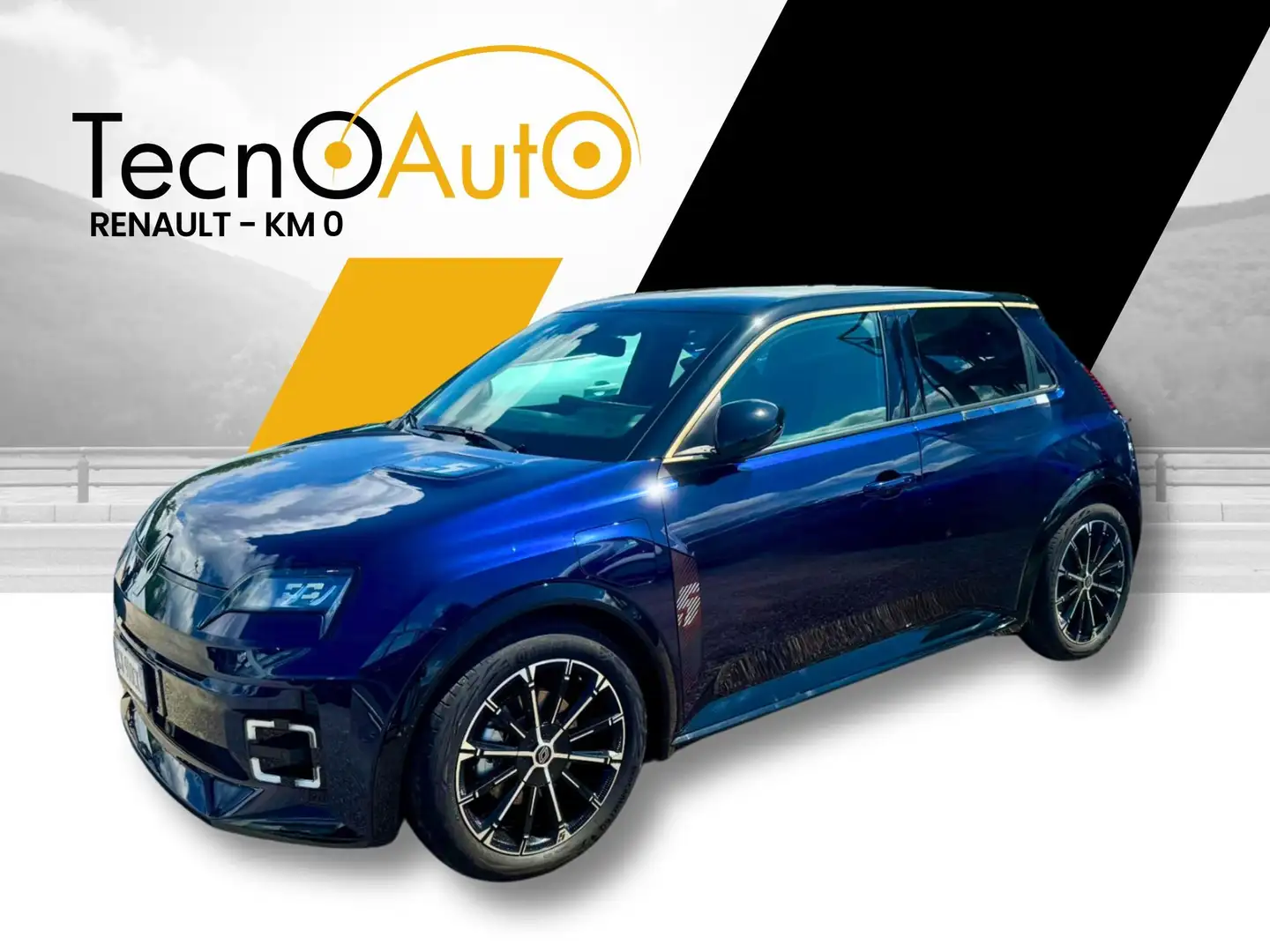 Renault R 5 Renault 5 E-Tech Iconic Cinq comfort range 150cv Blu/Azzurro - 1