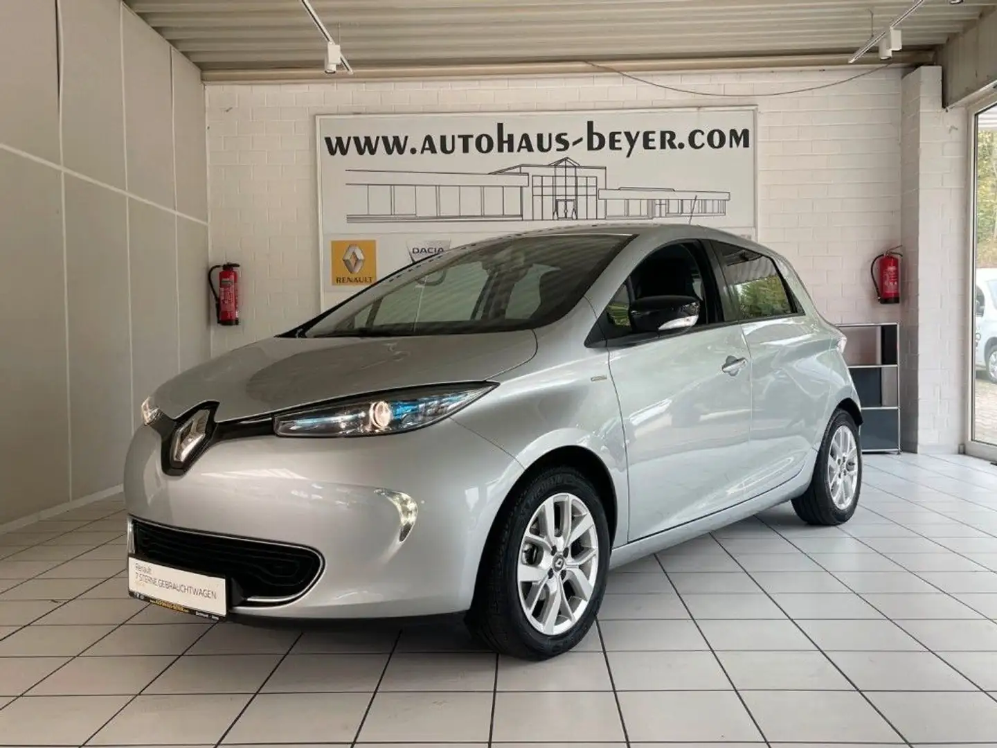 Renault ZOE Zoe Life Limited (Batterie-Miete) Grau - 1