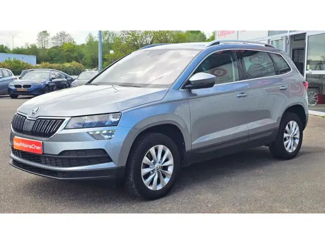 Skoda Karoq view 2