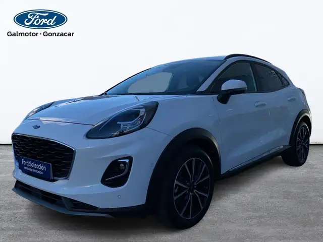 Ford Puma 1.0 EcoBoost MHEV Titanium 125