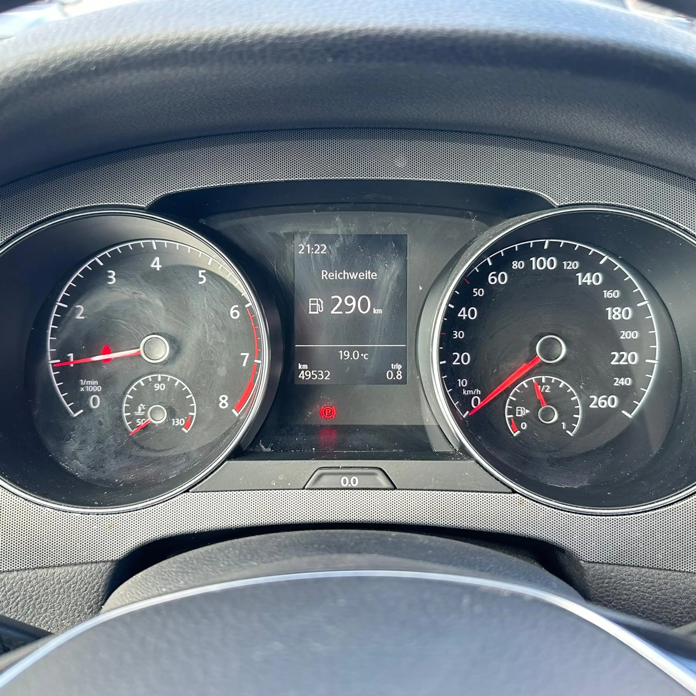 Volkswagen Golf Sportsvan Trendline — photo 12