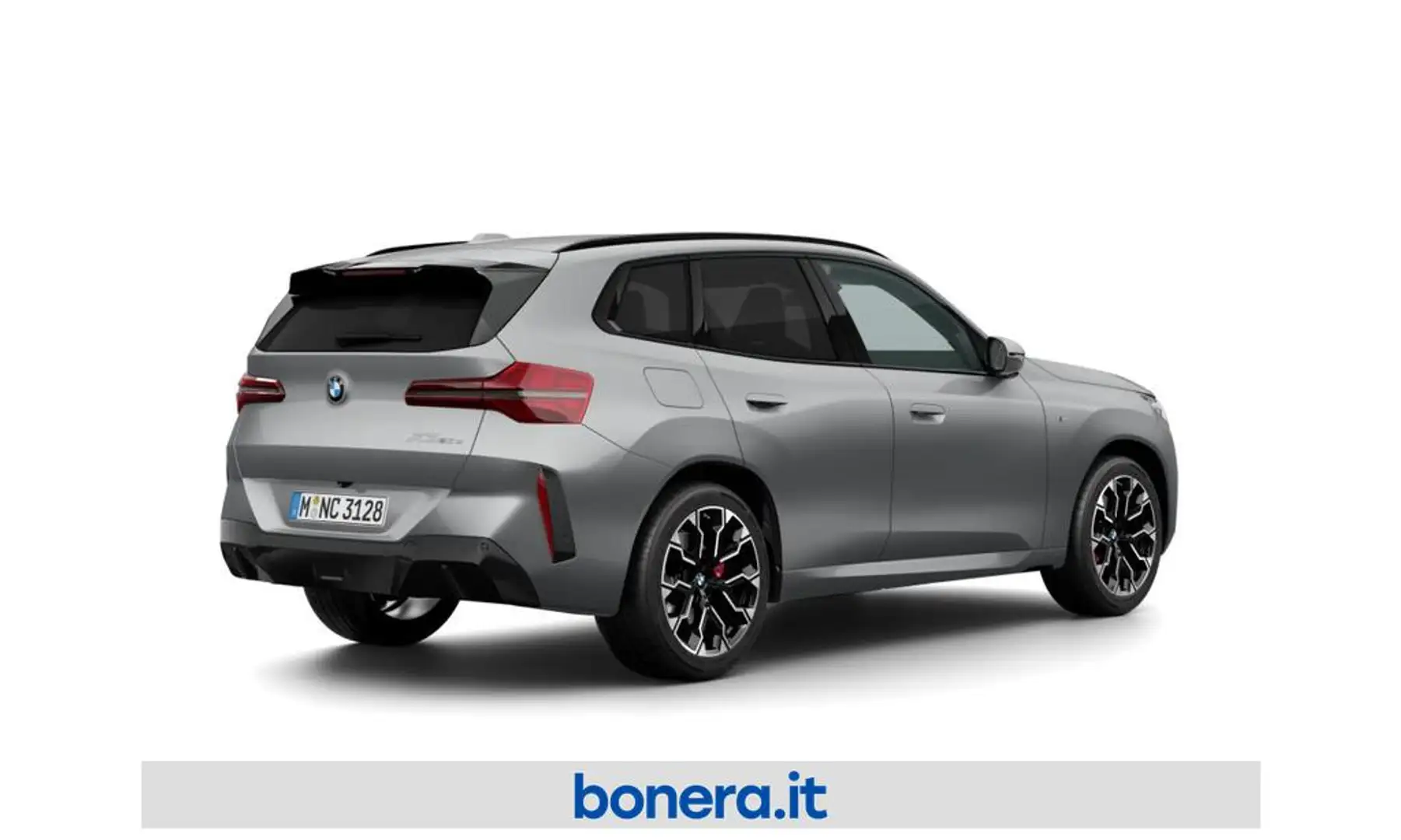 BMW X3 xdrive20d MSport Pro auto Grigio - 2