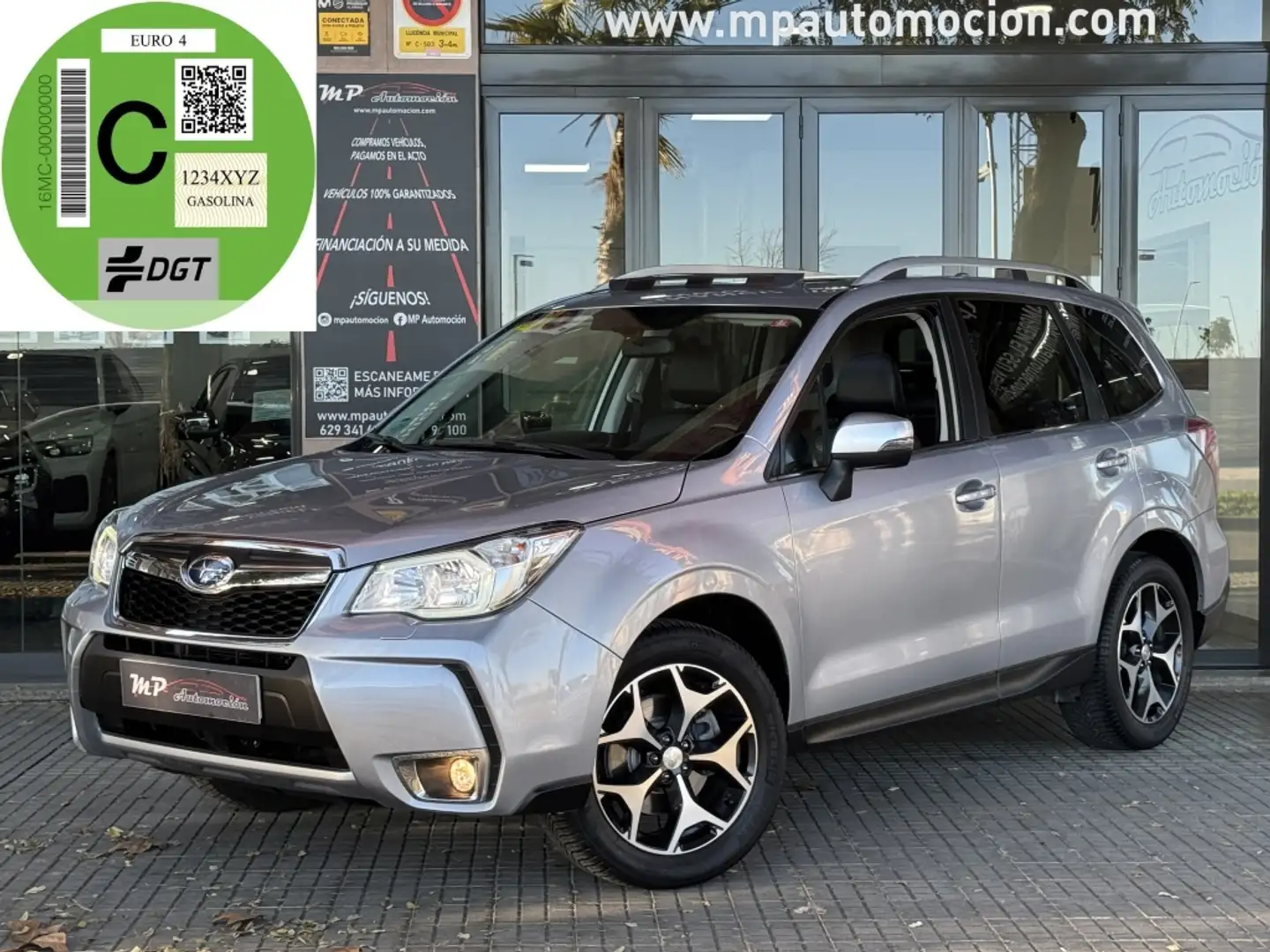 Subaru Forester 2.0TD Executive CVT Gris - 1