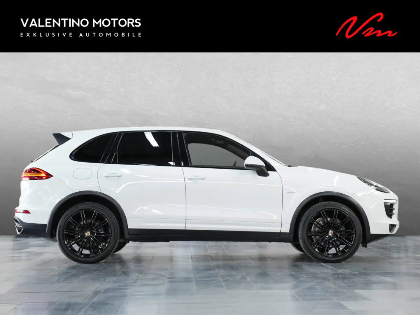 Porsche Cayenne Diesel - LED|Pano|Stzhzg+belüft|Kam|21 Blanc - 2