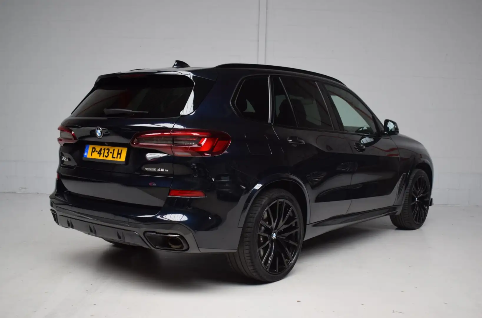 BMW X5 XDrive45e M-SPORT M-STOELEN / PANORAMADAK / HARMAN Noir - 2