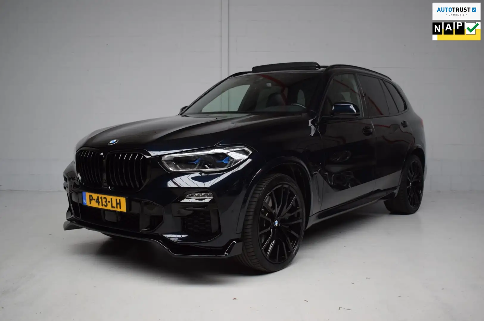 BMW X5 XDrive45e M-SPORT M-STOELEN / PANORAMADAK / HARMAN Noir - 1