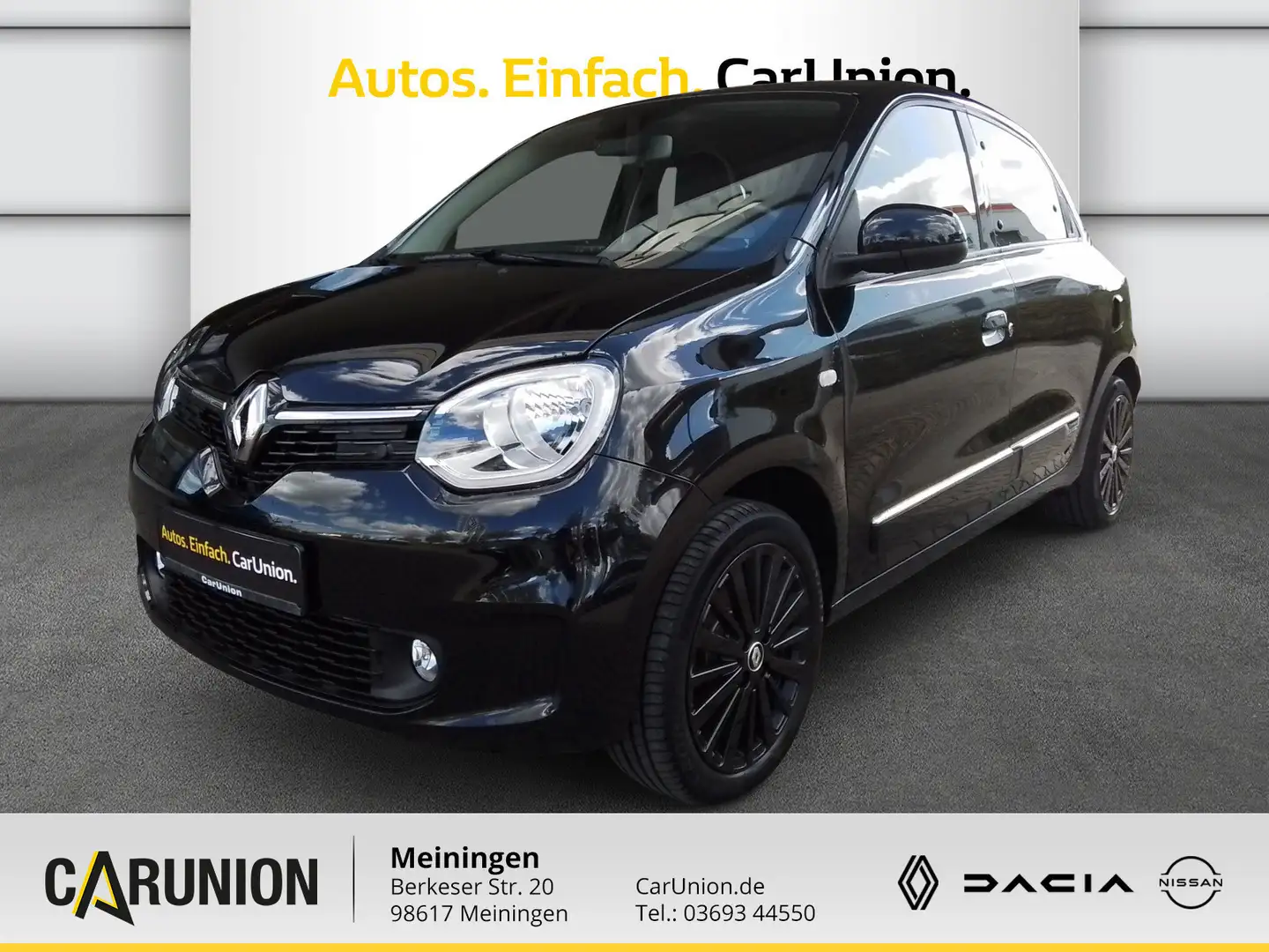 Renault Twingo ELECTRIC Urban Nero - 1