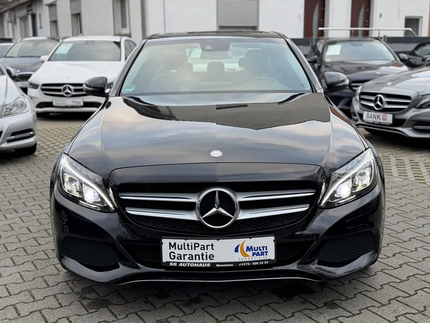 Mercedes-Benz C 180 C 180 BlueTec / d (205.036) Noir - 1
