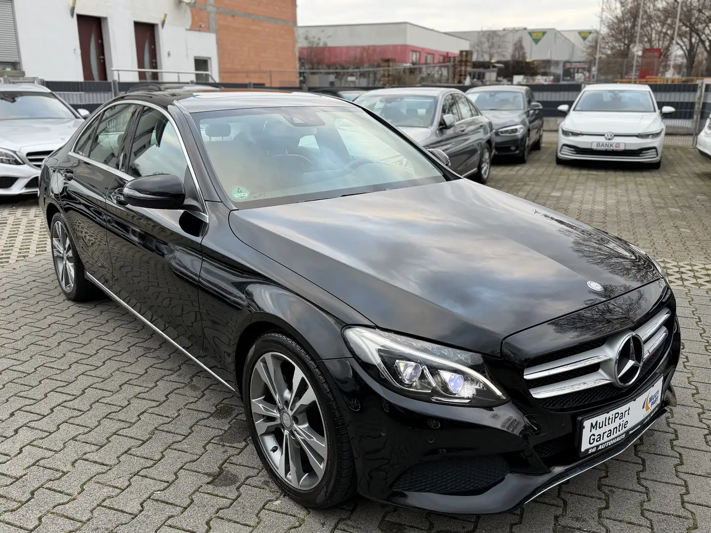Mercedes-Benz C 180 C 180 BlueTec / d (205.036) Noir - 2