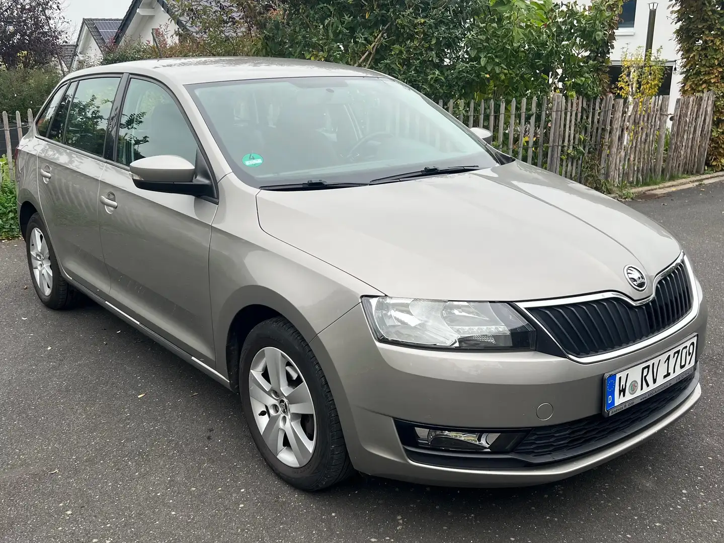 Skoda Rapid/Spaceback Rapid 1.0 TSI Ambition Beige - 2