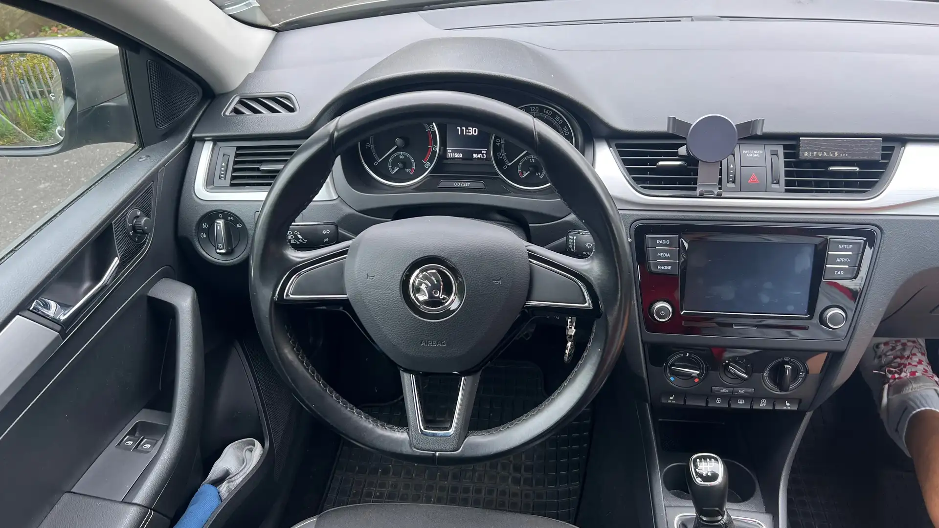 Skoda Rapid/Spaceback Rapid 1.0 TSI Ambition Bej - 1