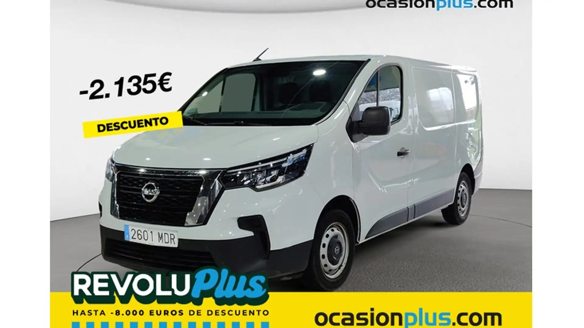 Nissan Primastar Furgón 2.0dCi L1H1 1T Comfort 110 Wit - 1