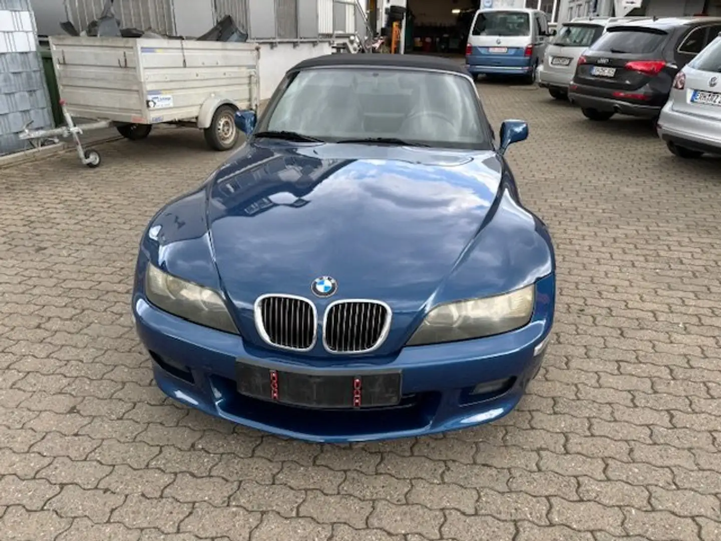 BMW Z3 roadster 3.0i plava - 1