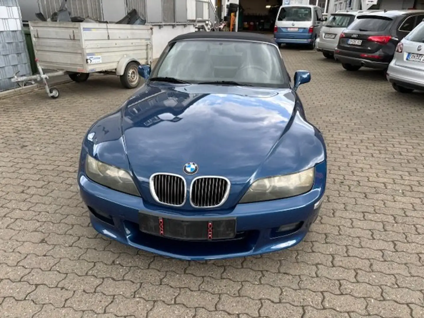 BMW Z3 roadster 3.0i Kék - 1