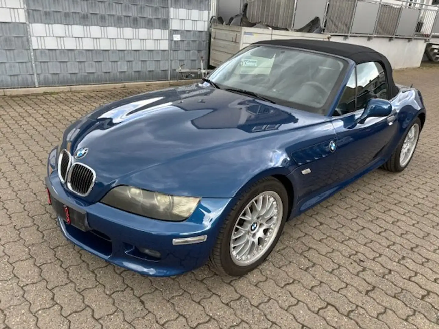 BMW Z3 roadster 3.0i Blue - 2