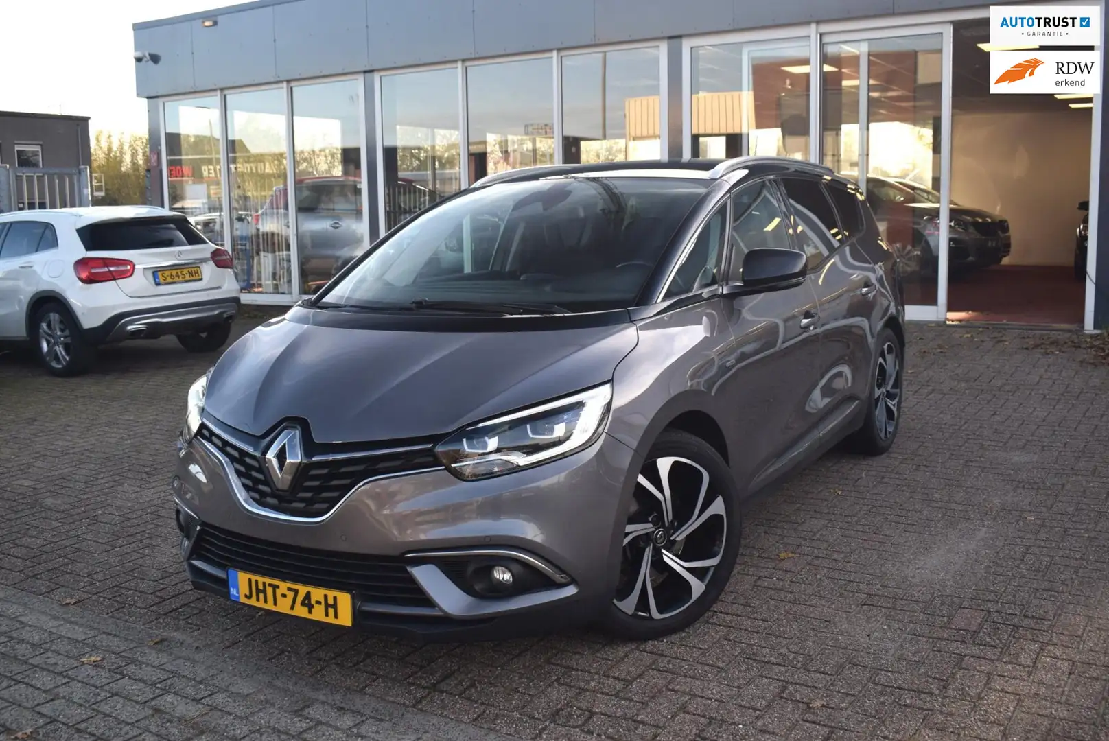Renault Grand Scenic 1.3 TCe Intens 7p. | LED PURE VISION | ACHTER UIT Grijs - 1