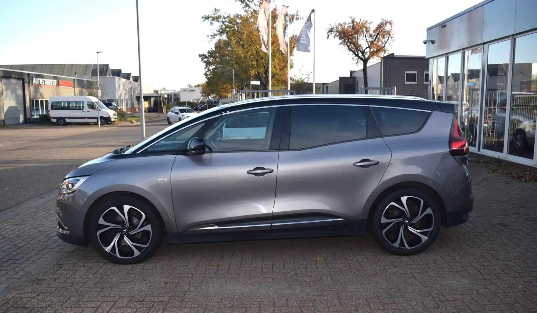 Renault Grand Scenic 1.3 TCe Intens 7p. | LED PURE VISION | ACHTER UIT Grijs - 2