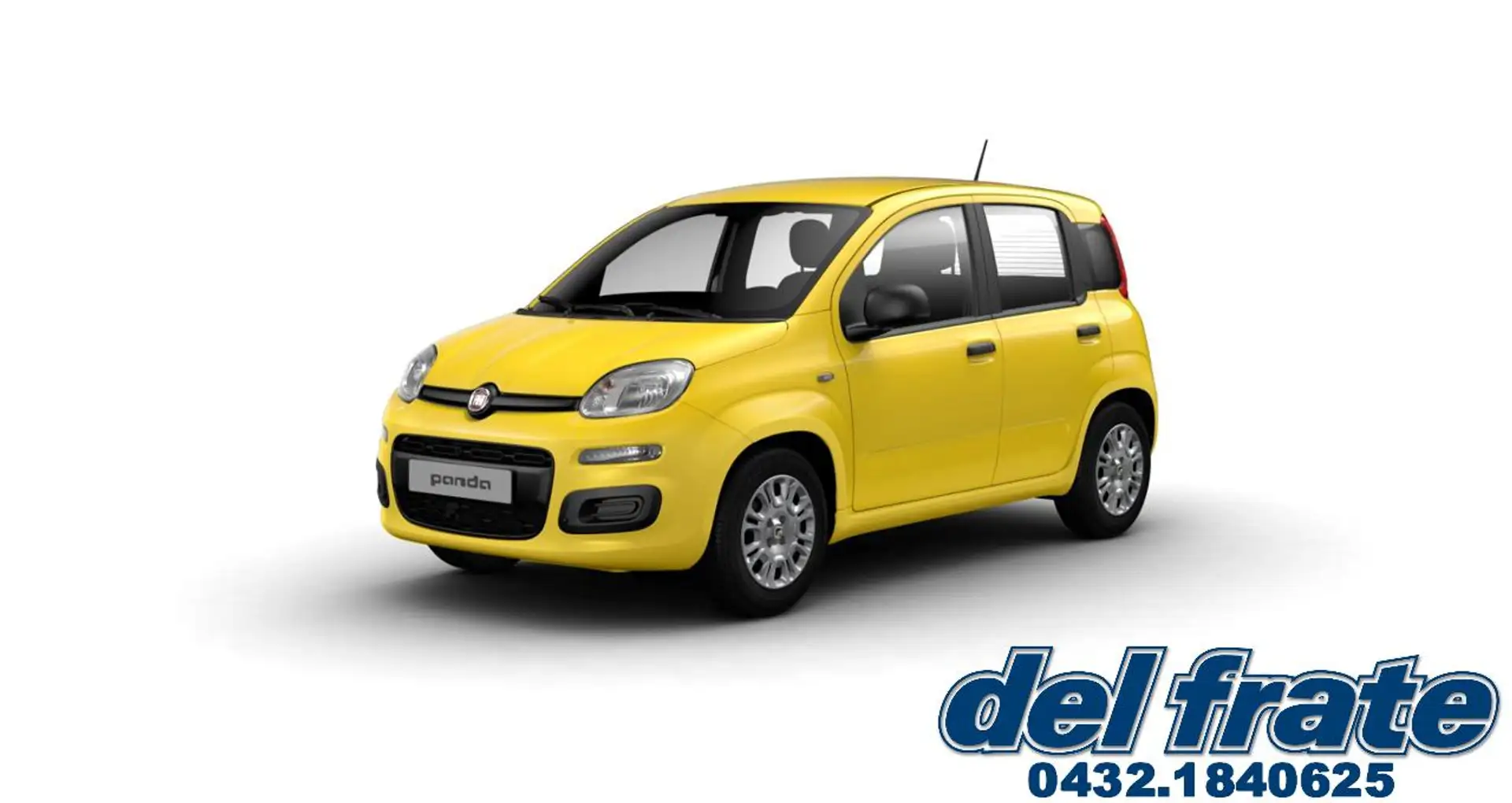 Fiat Panda III 1.0 FireFly S&S Hybrid OFFERTA NUOVO Gelb - 1