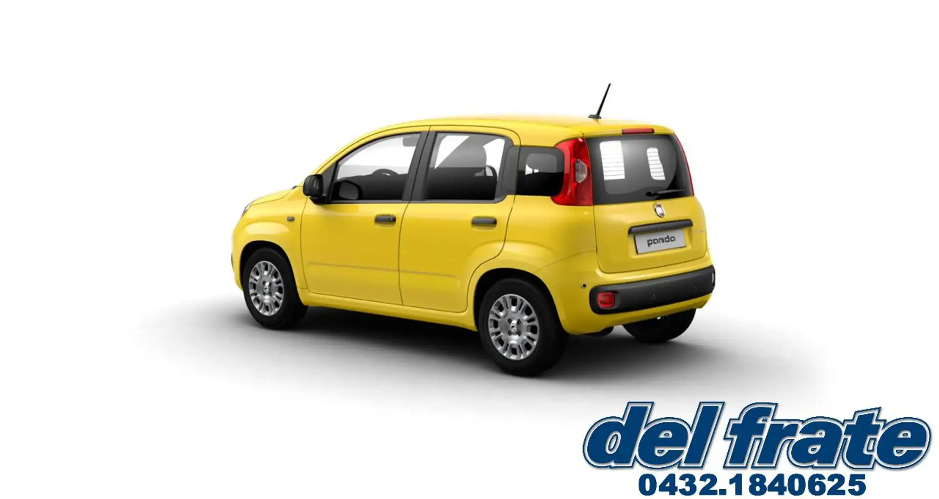 Fiat Panda III 1.0 FireFly S&S Hybrid OFFERTA NUOVO Gelb - 2