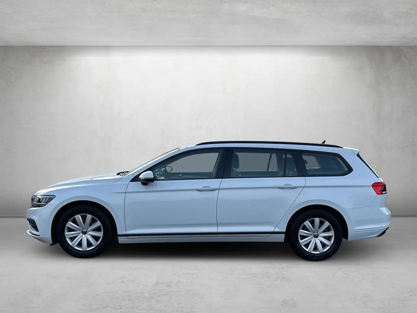 Volkswagen Passat Variant 2.0 TDI DSG Conceptline *Navi*APP Weiß - 2