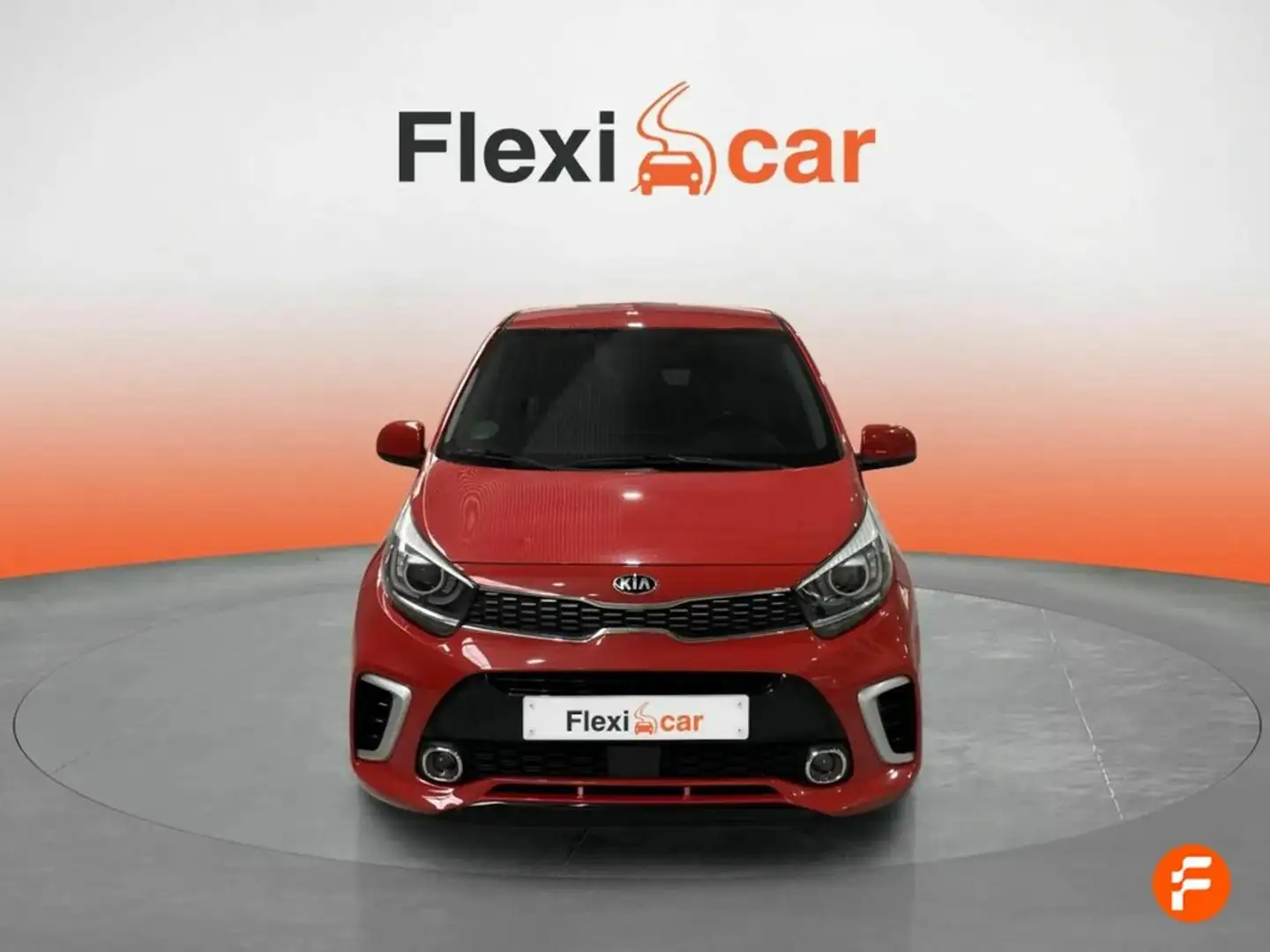 Kia Picanto 1.2 CVVT GT Line Aut. Rot - 2
