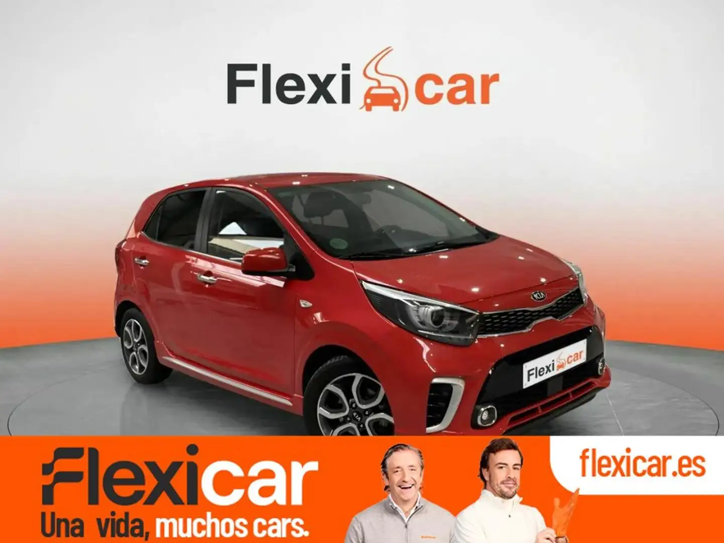 Kia Picanto 1.2 CVVT GT Line Aut. Rot - 1