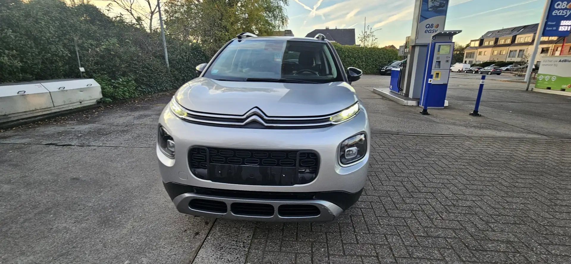 Citroen C3 Aircross BlueHDi 120 S&S EAT6 Shine Business Silber - 2