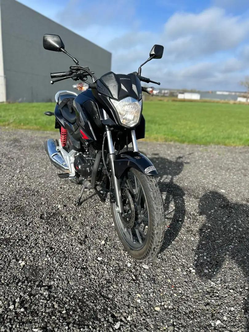 Honda CBF 125 Zwart - 1