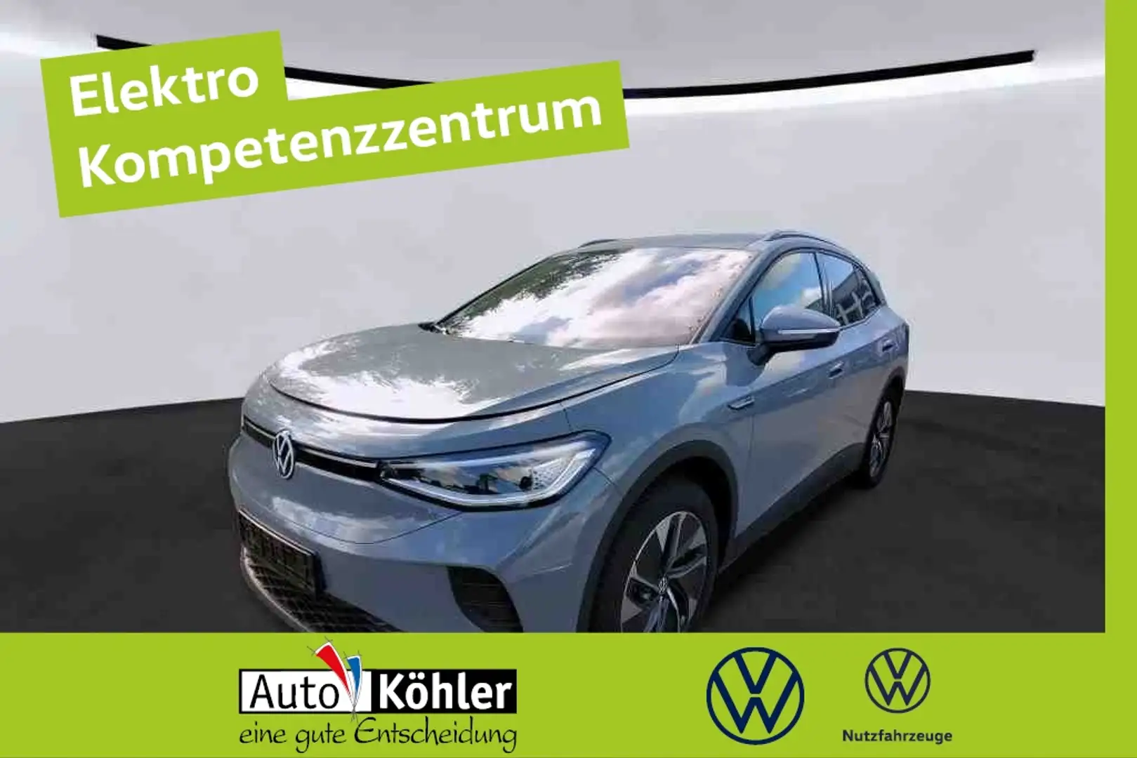 Volkswagen ID.4 Pro Performance Matrix/Pano/CCS/CarPlay/ACC Grau - 1