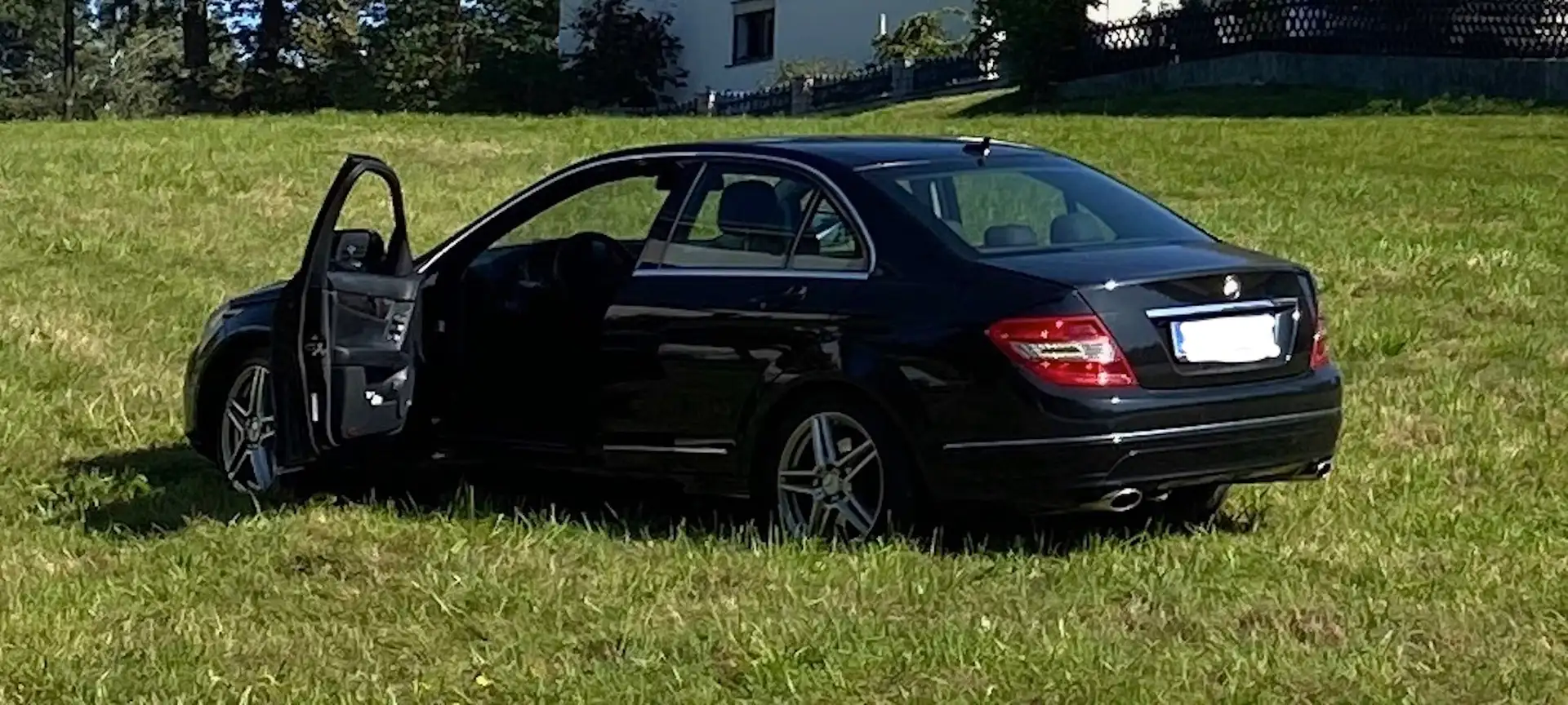 Mercedes-Benz C 350 C 350 Avantg. Aut. Чорний - 1