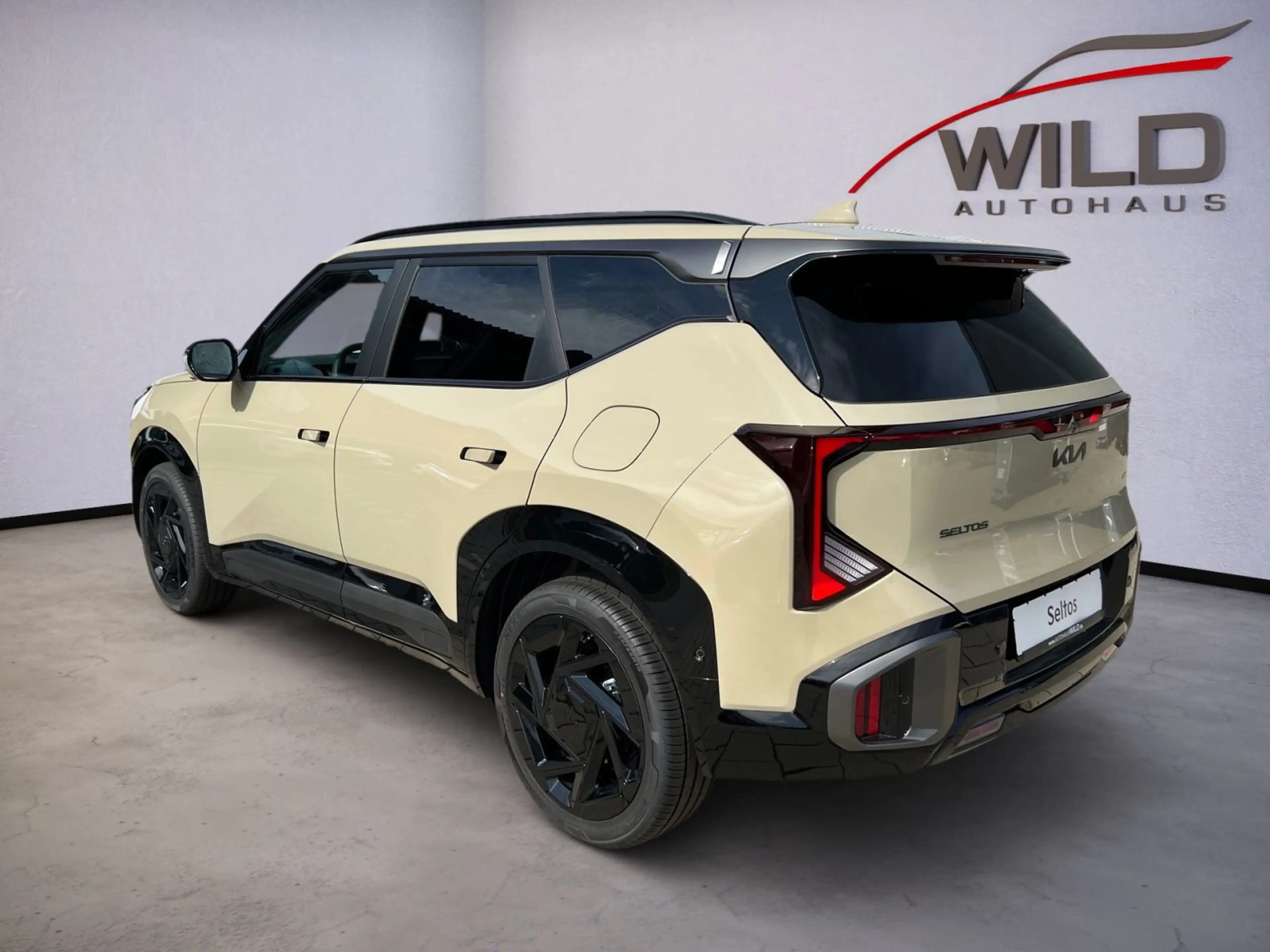 Kia Seltos | 1.6 T-GDI | X-Line | Tan Beige — photo 7