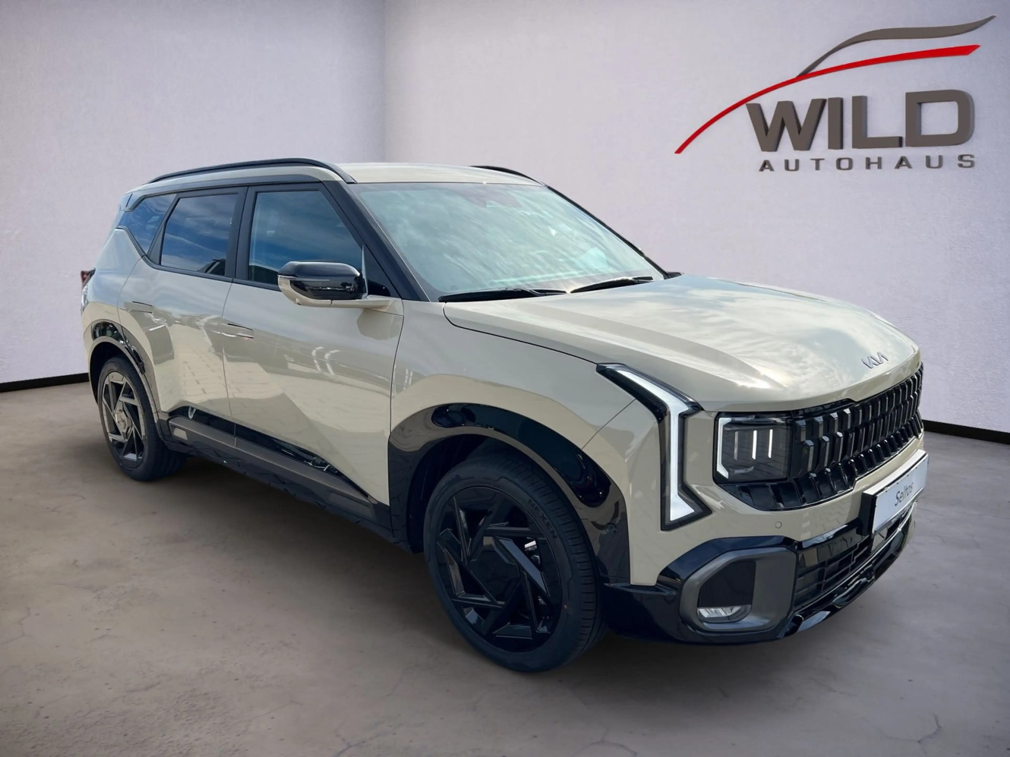 Kia Seltos | 1.6 T-GDI | X-Line | Tan Beige — photo 2